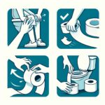 Comment bien s'essuyer les fesses après avoir fait caca ?