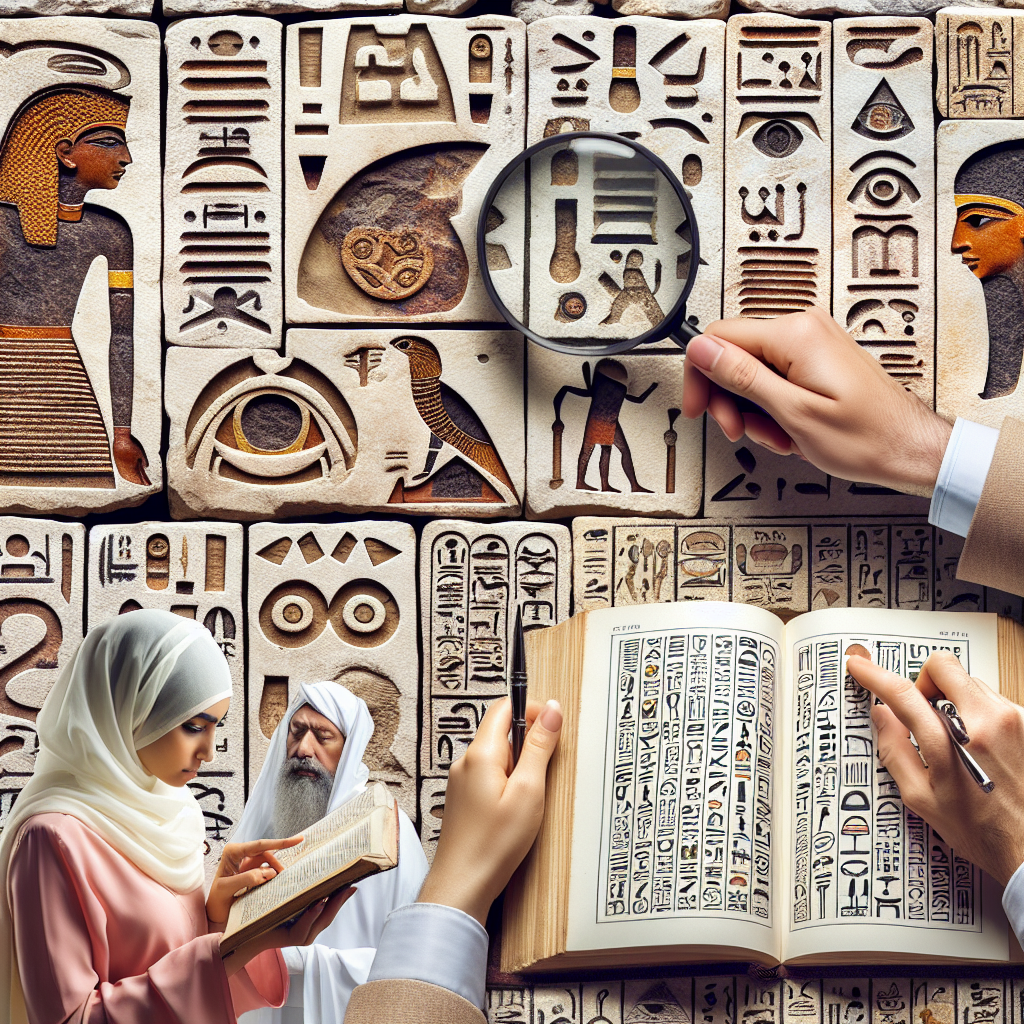 Que sont les hiéroglyphes et comment les comprendre ?