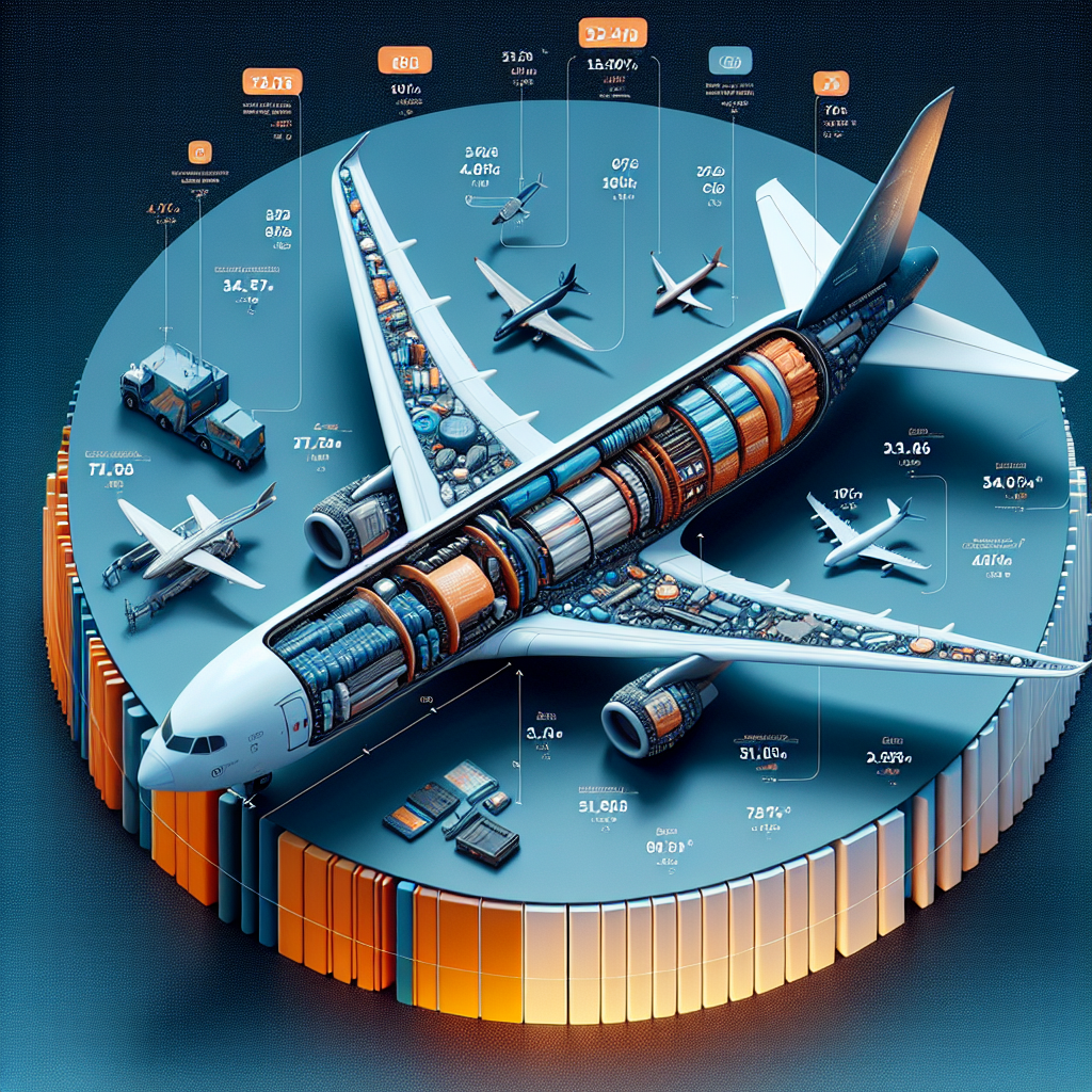 Quel poids pour la batterie d'un avion comparé à son poids ?