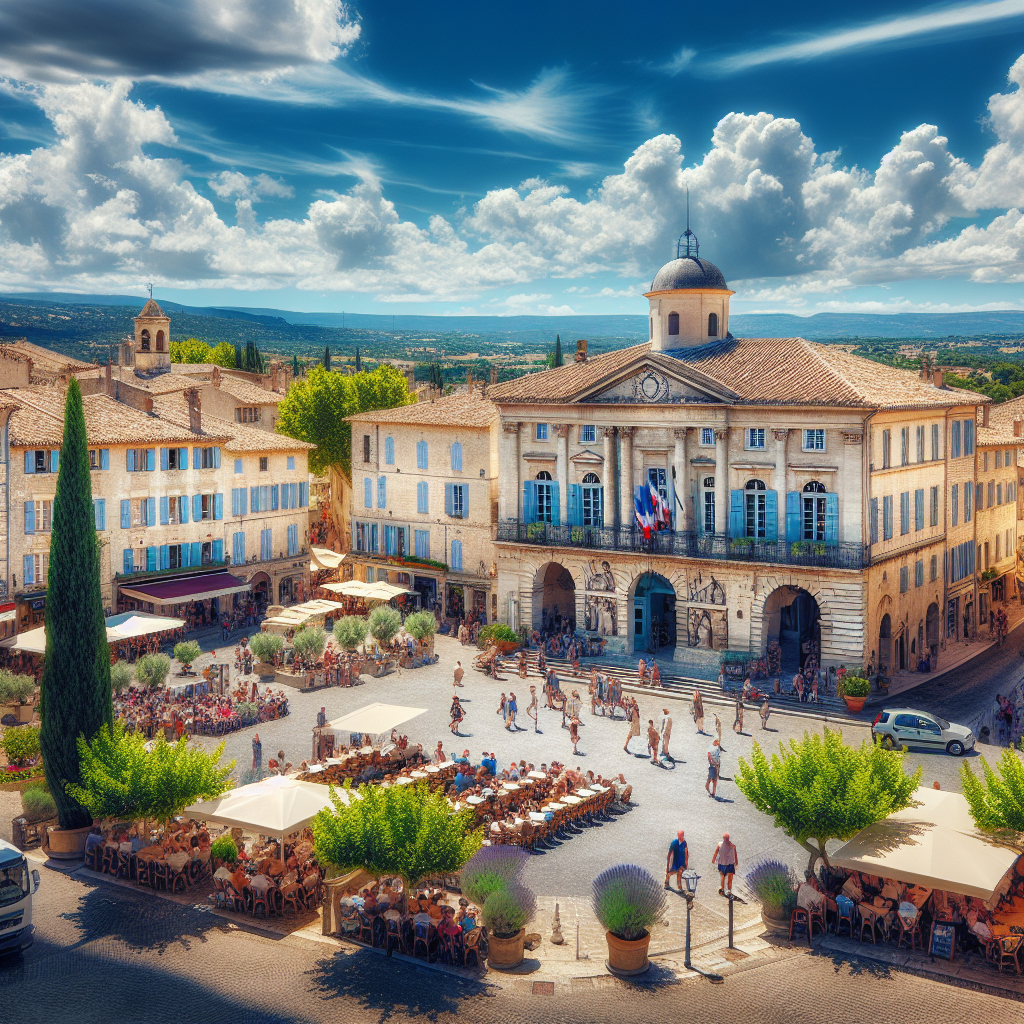 Saint-Rémy-de-Provence est-elle sous tutelle administrative ?