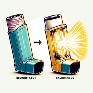 Quel bronchodilatateur est plus efficace que le salbutamol ?