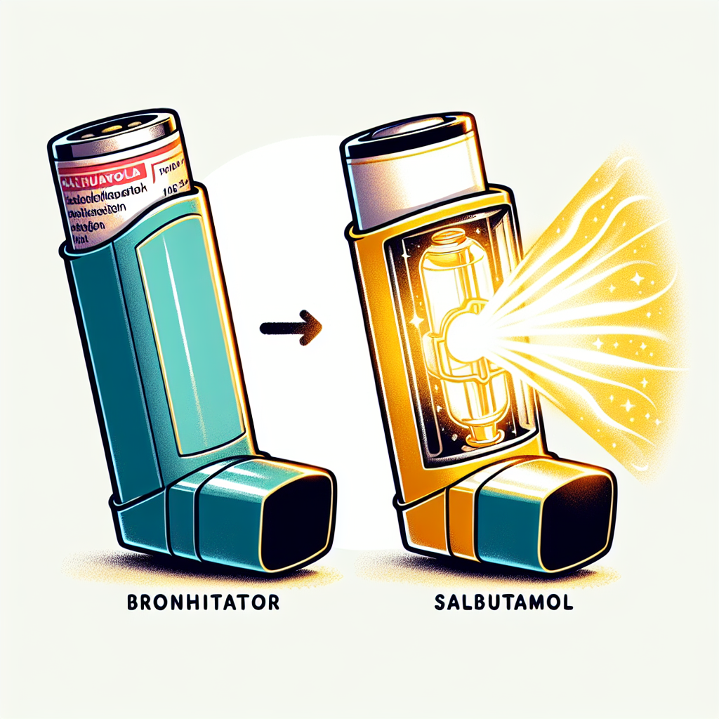 Quel bronchodilatateur est plus efficace que le salbutamol ?