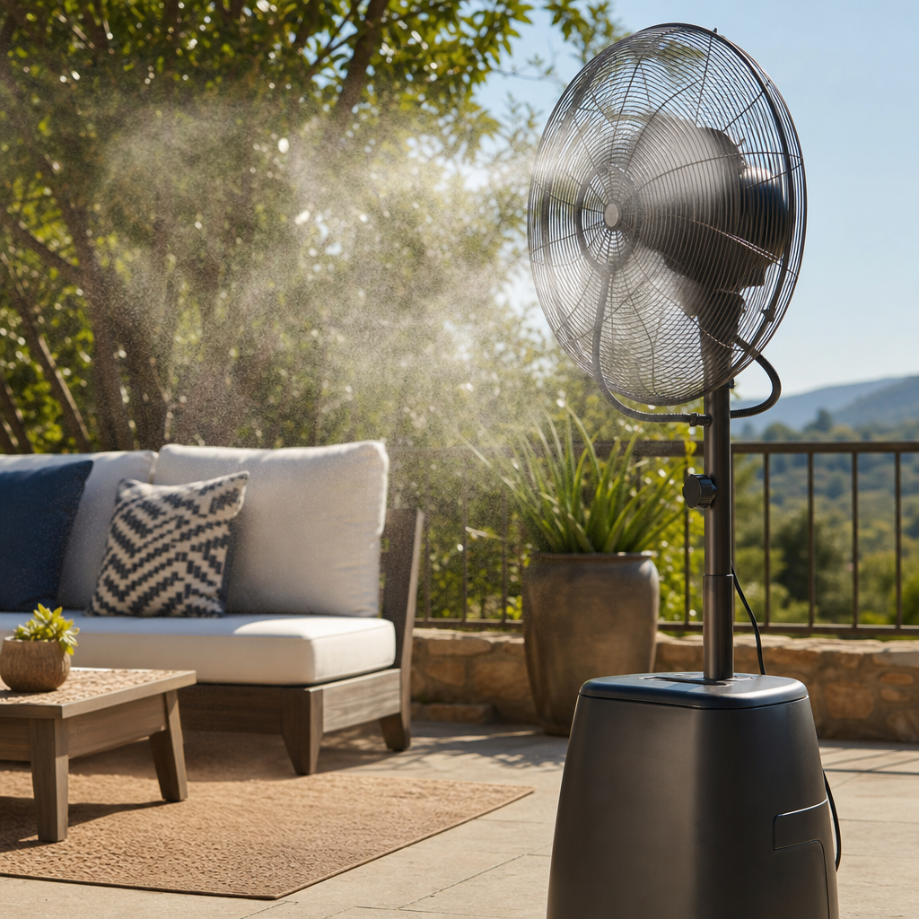 ventilateur brumisateur guide choix